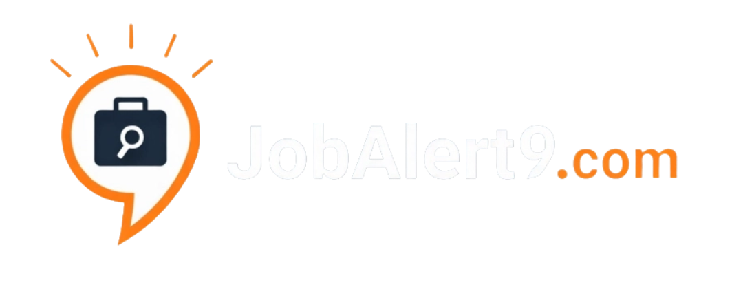 JobAlert9: Latest Govt Jobs 2025